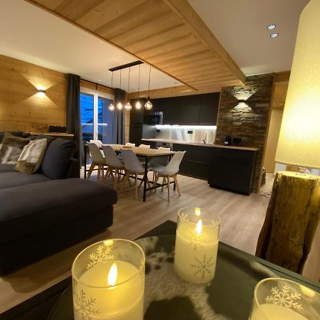 L'Etesy, Pied Des Pistes Et Spa Монженевр Экстерьер фото