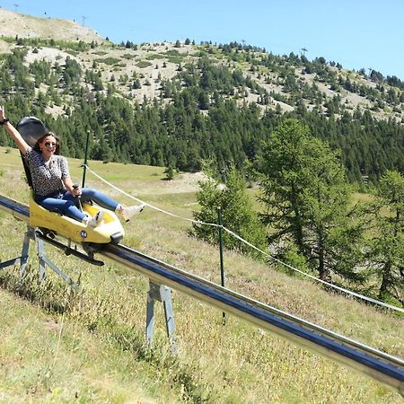 L'Etesy, Pied Des Pistes Et Spa Монженевр Экстерьер фото