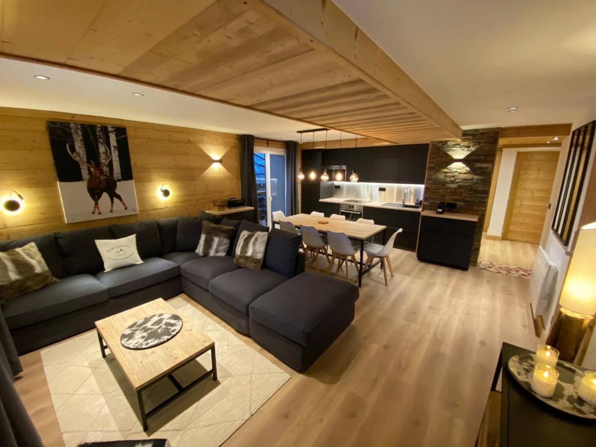 L'Etesy, Pied Des Pistes Et Spa Монженевр Экстерьер фото