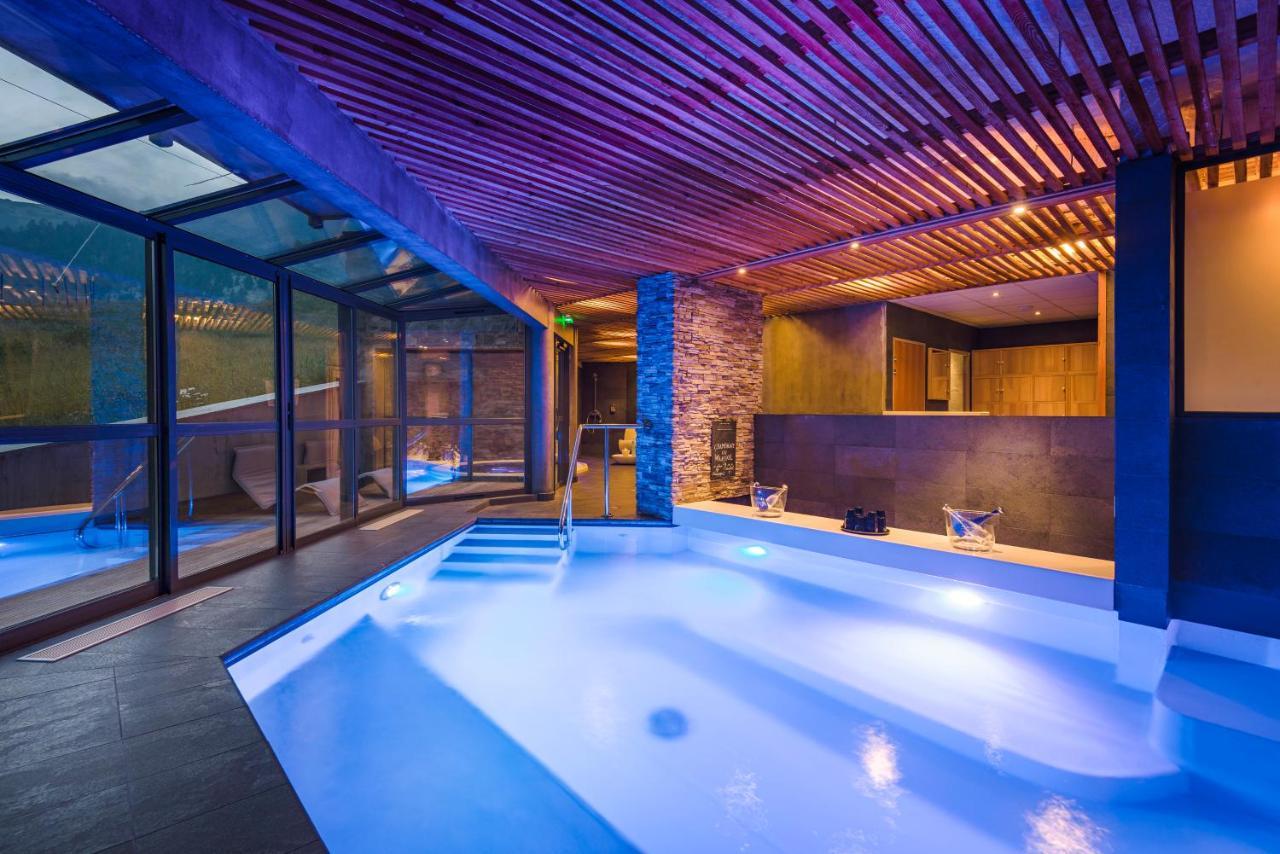 L'Etesy, Pied Des Pistes Et Spa Монженевр Экстерьер фото