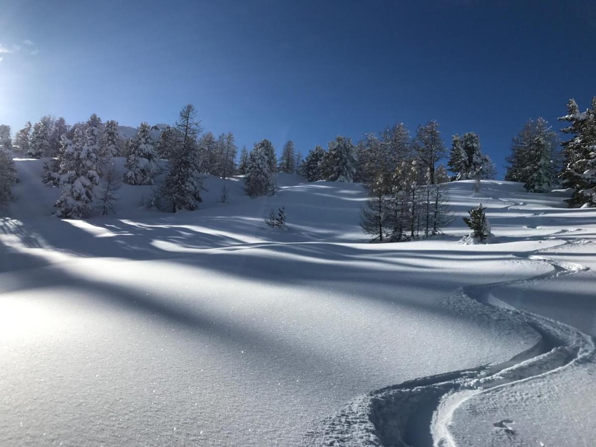 L'Etesy, Pied Des Pistes Et Spa Монженевр Экстерьер фото