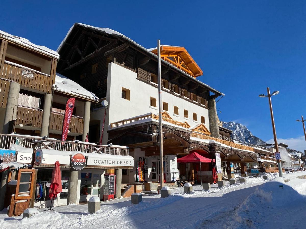 L'Etesy, Pied Des Pistes Et Spa Монженевр Экстерьер фото