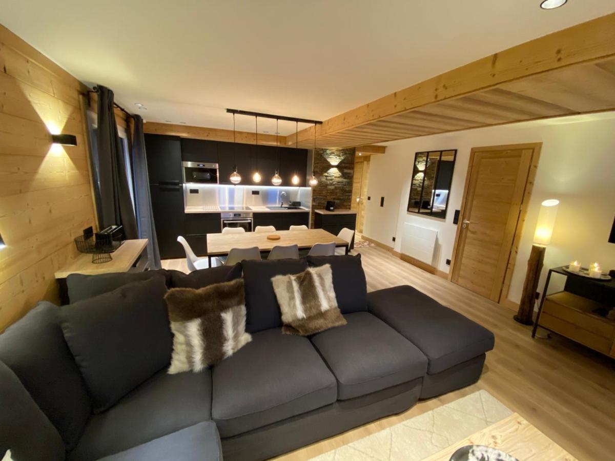 L'Etesy, Pied Des Pistes Et Spa Монженевр Экстерьер фото