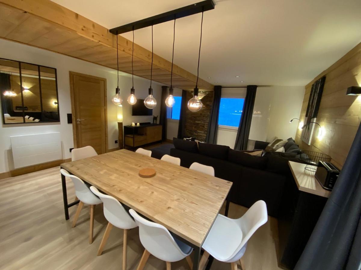 L'Etesy, Pied Des Pistes Et Spa Монженевр Экстерьер фото