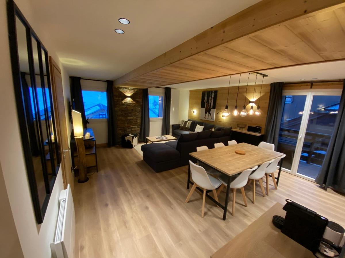 L'Etesy, Pied Des Pistes Et Spa Монженевр Экстерьер фото