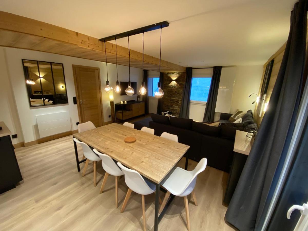 L'Etesy, Pied Des Pistes Et Spa Монженевр Экстерьер фото