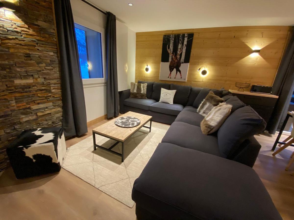 L'Etesy, Pied Des Pistes Et Spa Монженевр Экстерьер фото