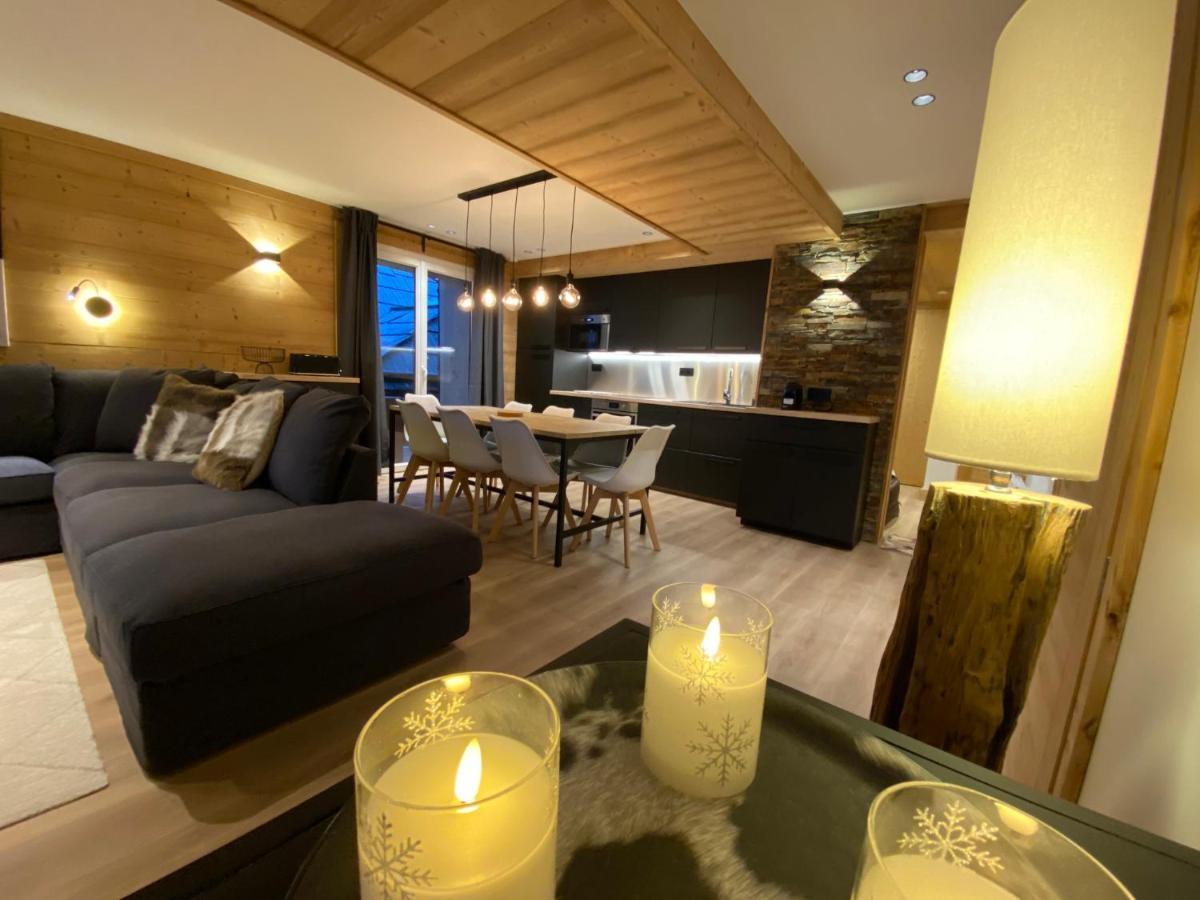 L'Etesy, Pied Des Pistes Et Spa Монженевр Экстерьер фото