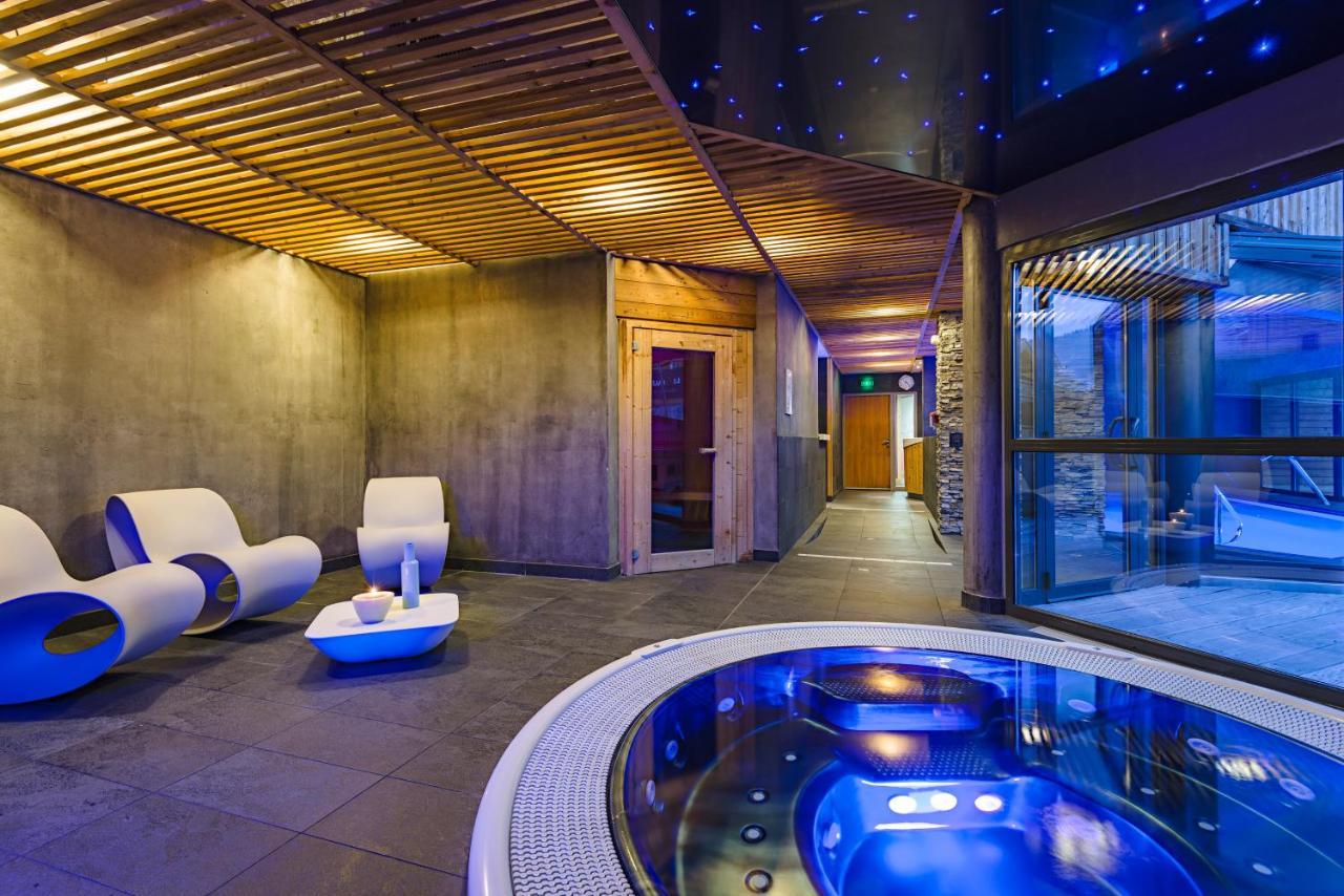 L'Etesy, Pied Des Pistes Et Spa Монженевр Экстерьер фото