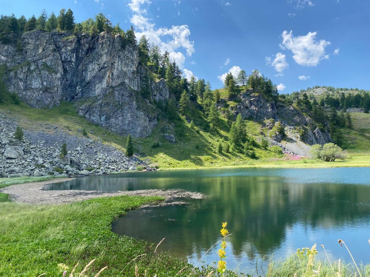 L'Etesy, Pied Des Pistes Et Spa Монженевр Экстерьер фото